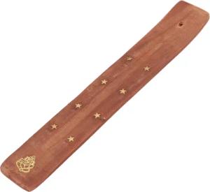 Guru-Shop Räucherstäbchen-Halter Räucherstäbchenhalter handgefertigt mit..