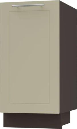 Feldmann-Wohnen Unterschrank Kvantum (1-türig, 1 Fach,