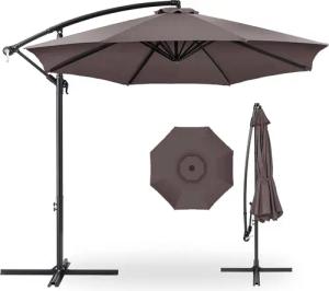 Wetterstein Ampelschirm Wetterstein® Sonnenschirm Ø 3m