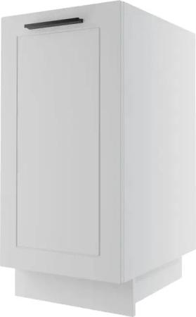 Feldmann-Wohnen Unterschrank Kvantum (1-türig, 1 Fach,