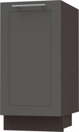 Feldmann-Wohnen Unterschrank Kvantum (1-türig, 1 Fach,