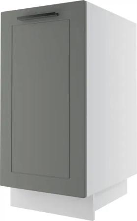 Feldmann-Wohnen Unterschrank Kvantum (1-türig, 1 Fach,
