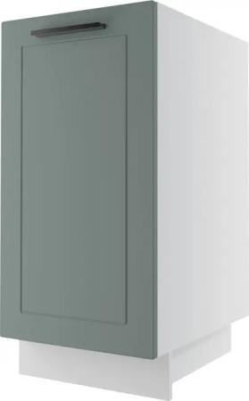 Feldmann-Wohnen Unterschrank Kvantum (1-türig, 1 Fach,