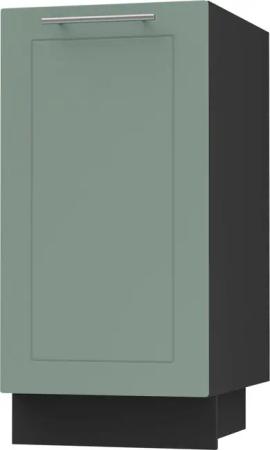 Feldmann-Wohnen Unterschrank Kvantum (1-türig, 1 Fach,