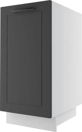 Feldmann-Wohnen Unterschrank Kvantum (1-türig, 1 Fach,