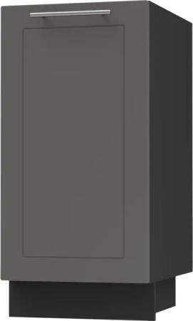 Feldmann-Wohnen Unterschrank Kvantum (1-türig, 1 Fach,