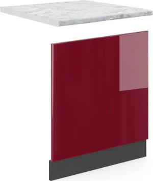 Vicco Frontblende R-Line, Rot/Anthrazit, AP Marmor