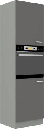 Küchen-Preisbombe Hochschrank 60 cm Küche Bianca
