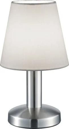 TRIO Leuchten LED Nachttischlampe, Dimmfunktion, LED
