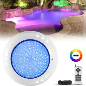 BlingBin Pool-Lampe Schwimmendes Solar-Poollicht mit Fernbedienung,