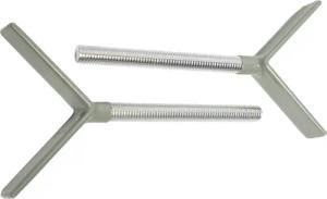 ib style Türschutzgitter Y-Spindeln (Paar) für