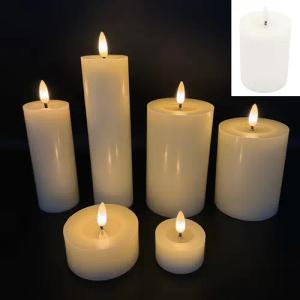 Online-Fuchs LED-Kerze 6er Set LED-Kerzen aus
