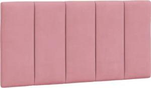 vidaXL Kopfteil, Bett Kopfteil-Kissen Rosa 100