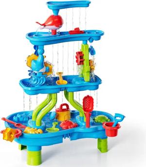 TEMI Wasserspieltisch Sand Wasser Spielzeug für