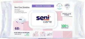 seni Feuchttücherbox 10x Feuchtpflegetücher Sensitive a68
