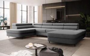 NEXT COLLECTION Ecksofa Priam U, mit