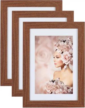IDEAL TREND Bilderrahmen 3er Pack Holz