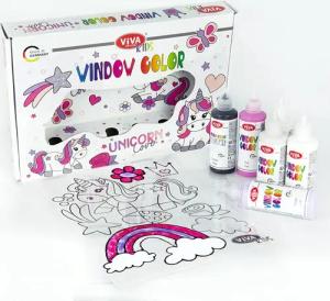 Viva Decor Kreativset Kids Window Color
