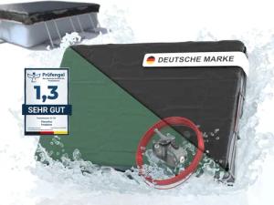 Planenfux® Pool-Abdeckplane Poolplanen rechteckig PE Material