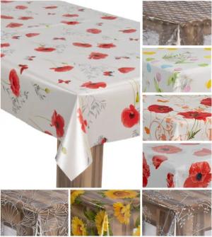 laro Tischdecke Wachstuch-Tischdecke Wachstischdecke Gartentischdecke