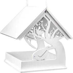 HTI-Line Vogelhaus Vogelhaus Mina, Futterhäuschen mit
