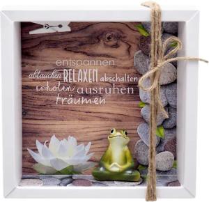ZauberDeko Geschenkbox Geldgeschenk Verpackung Wellness Entspannung