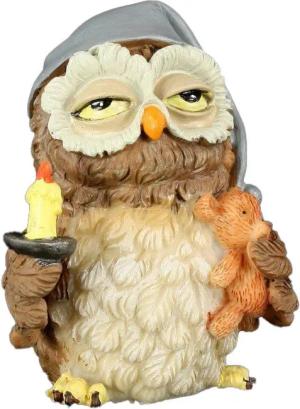 Figuren Shop GmbH Tierfigur Nacht Eule