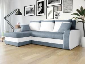 MIRJAN24 Ecksofa Kris Lux, mit Schlaffunktion