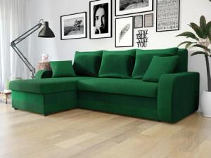 MIRJAN24 Ecksofa Kris Lux, mit Schlaffunktion