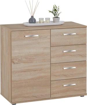 CARO-Möbel Kommode CHICAGO, Kommode Sideboard Schrank