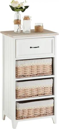 CARO-Möbel Kommode PROVENCE, Kommode PROVENCE Sideboard
