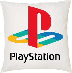 Blondie & Brownie Dekokissen Playstation Spiele
