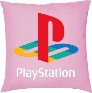 Blondie & Brownie Dekokissen Playstation Spiele