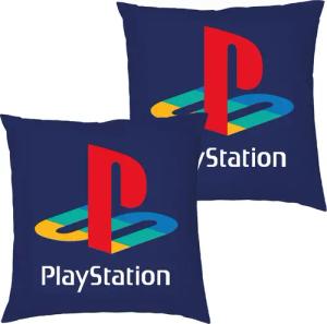 Blondie & Brownie Dekokissen Playstation Spiele