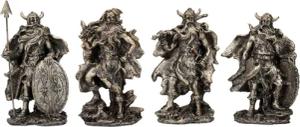 Figuren Shop GmbH Dekofigur Wikinger Figuren