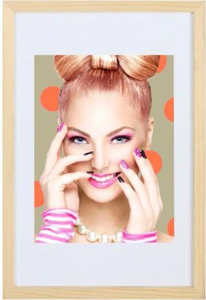 IDEAL TREND Bilderrahmen Bilderrahmen Lifestyle Plexi