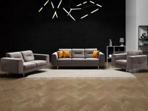 Beautysofa Polstergarnitur im modernen Stil auf