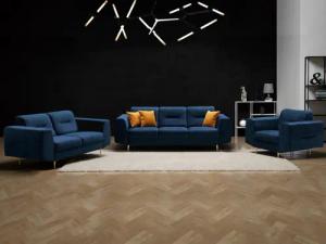 Beautysofa Polstergarnitur im modernen Stil auf