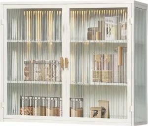 IDEASY Hängeschrank 70cm Hängeschrank, Glastüren Moderner