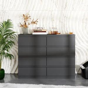 Furnica Kommode Sideboard mit 8 Schubladen