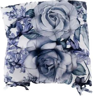 Marabellas Shop Sitzkissen Samt Blumenmuster 40
