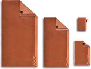 JOOP! Handtuch Waschhandschuh Tone Doubleface Kupfer