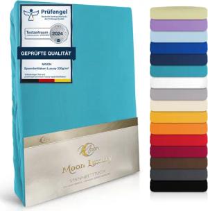 MOON Heimtextilien Spannbettlaken MOON-Luxury Spannbettlaken Jersey