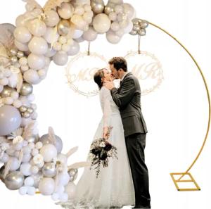 Festivalartikel Ständerprofil Ballonständer gold 2,5m -