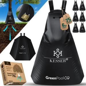 KESSER Tropfer Baum-Bewässerungssack Bewässerungssystem für Bäume,