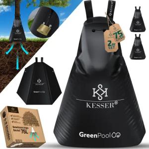 KESSER Tropfer Baum-Bewässerungssack Bewässerungssystem für Bäume,