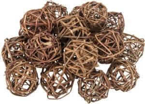 NaDeco Bastelnaturmaterial Brunch Ball Natur, Durchmesser