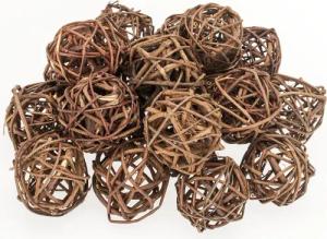 NaDeco Bastelnaturmaterial Brunch Ball natur 4cm
