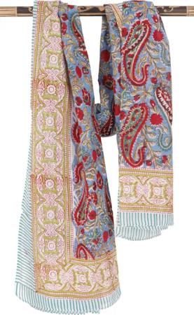 Guru-Shop Sarong Leichter Pareo, Sarong, handbedrucktes..