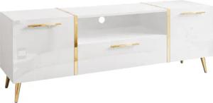 Lookway Lowboard ONYX TV-Schrank auf goldenen
